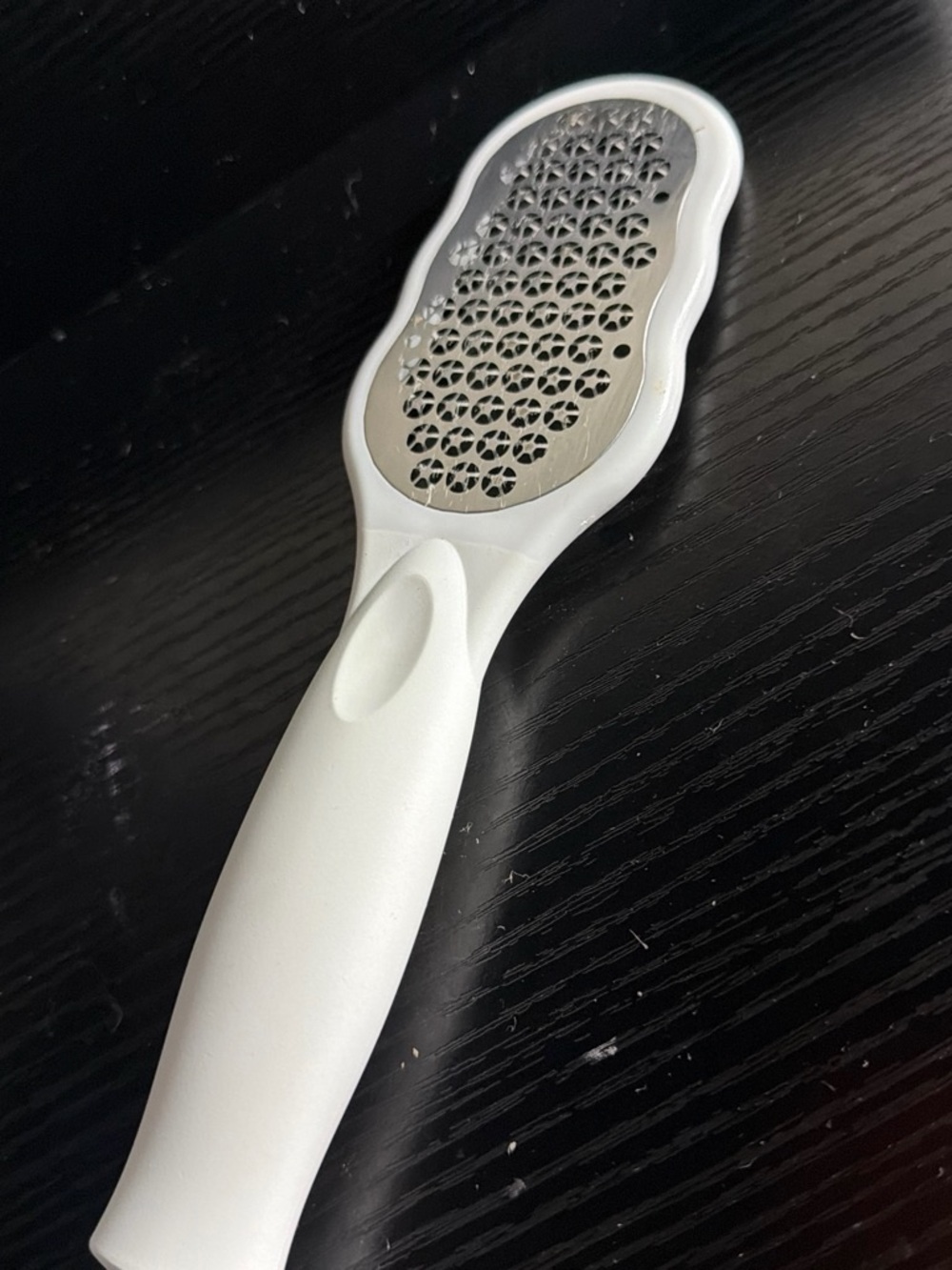 Men's White Foot File Callus Remover - Comfortable Grip